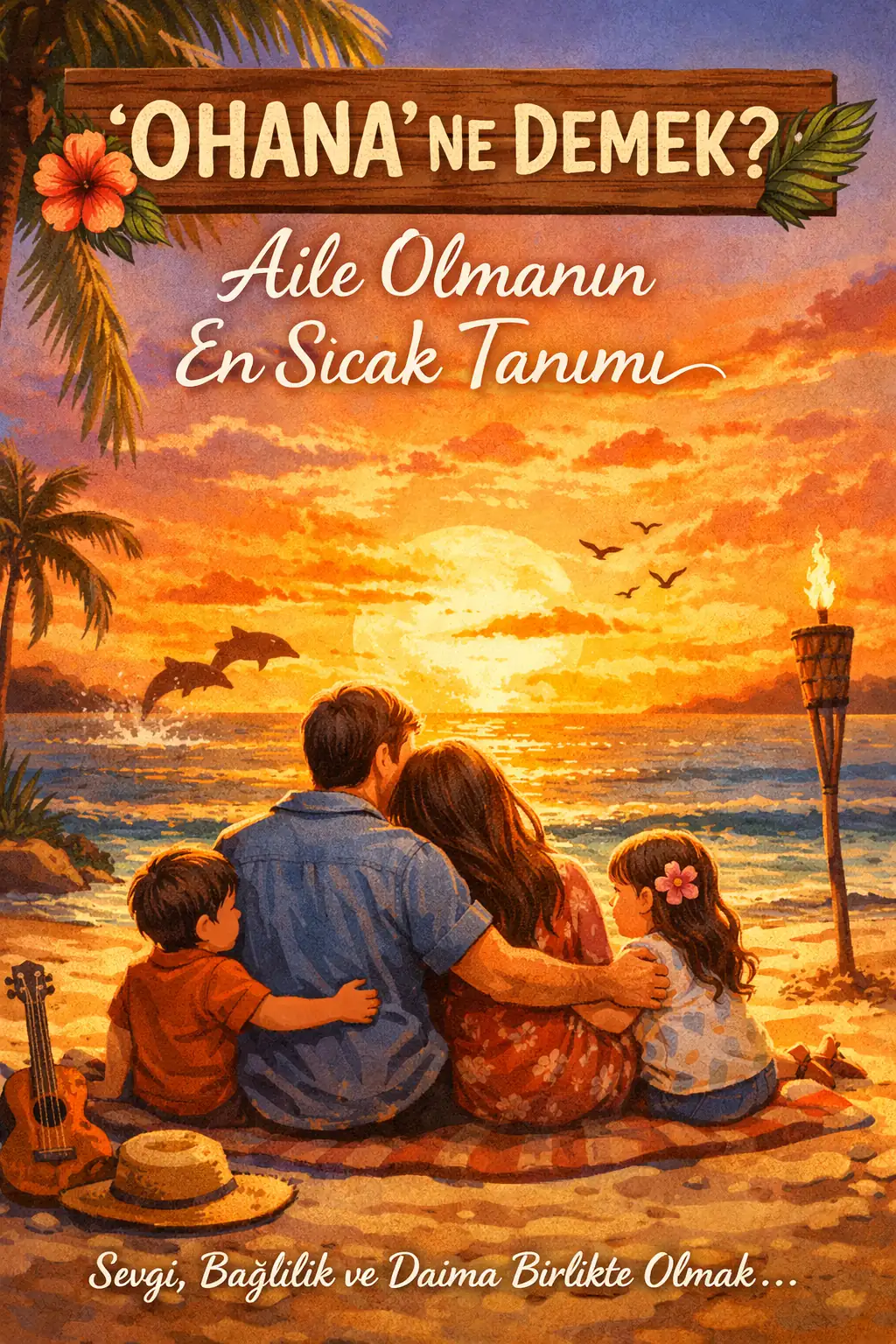 Lilo & Stitch’te “Ohana” Ne Demek? Aile Olmanın En Sıcak Tanımı