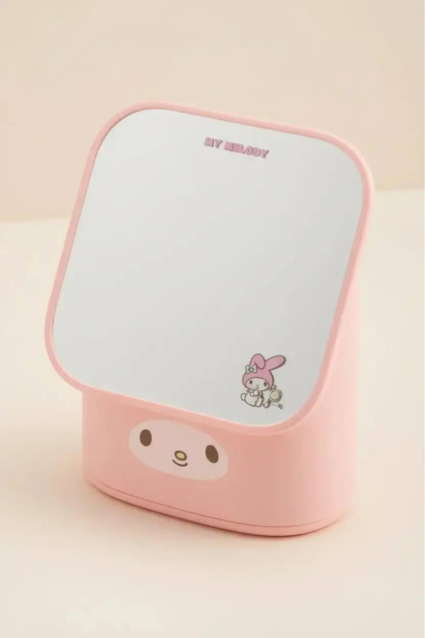 Sanrio Lisanslı Düzenleyicili Makyaj Aynası