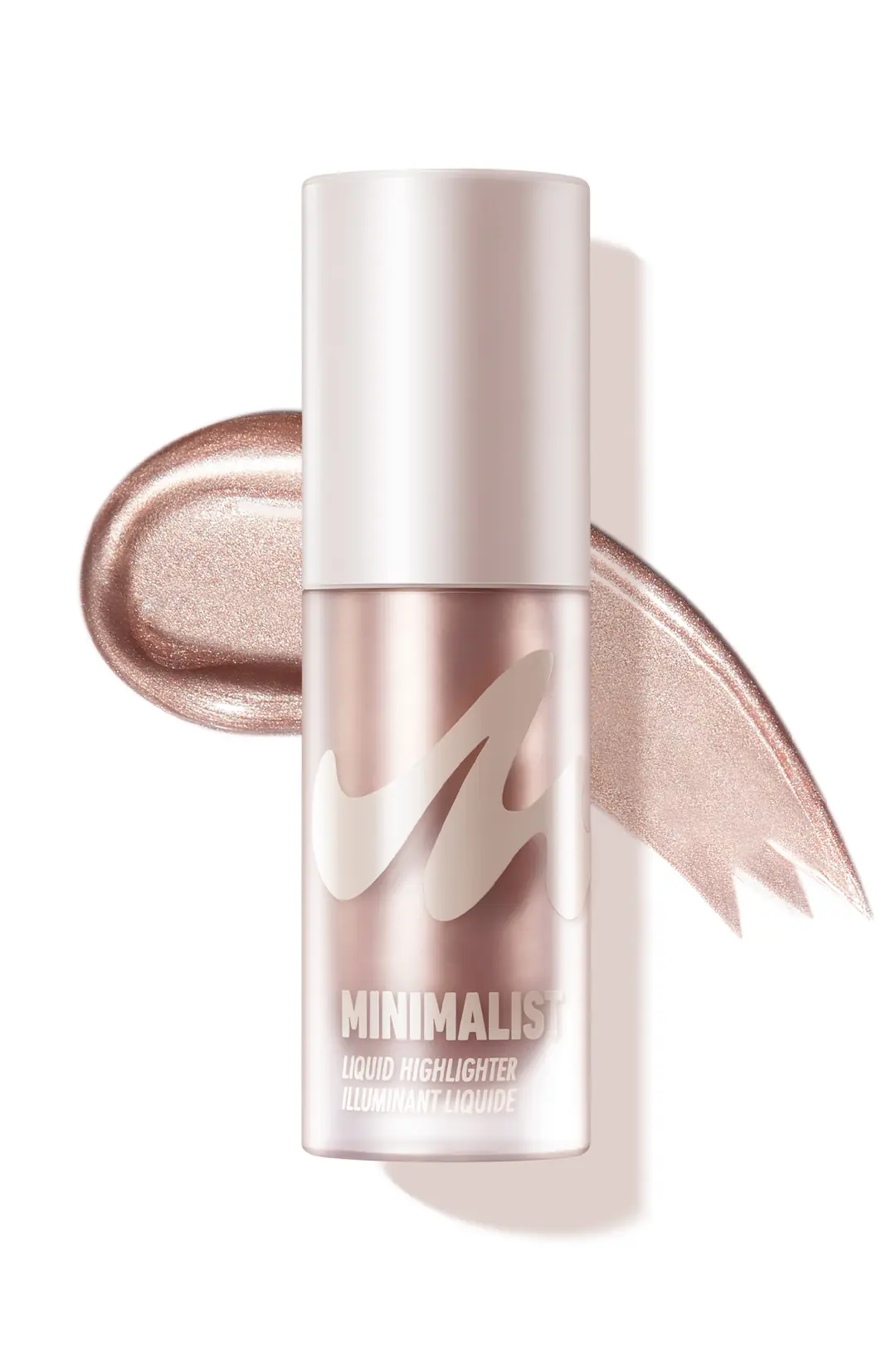 Miniso Lisanslı Minimalist Serisi Likit Aydınlatıcı No 03 Gül Pembesi - Doğal Işıltı Veren ve İnce Yapılı Highlighter