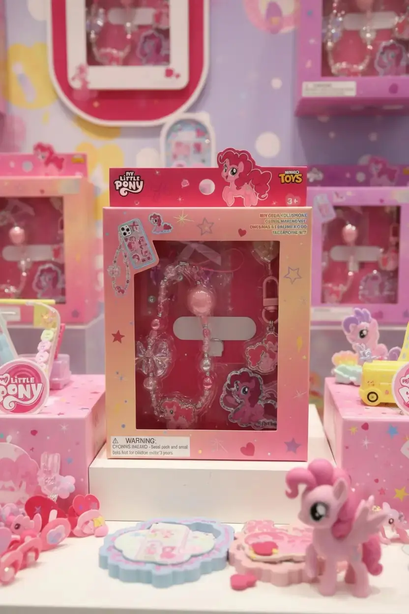 My Little Pony Lisanslı Kendin Yap Boncuk Seti – Yaratıcı Takı & Bileklik Tasarımı