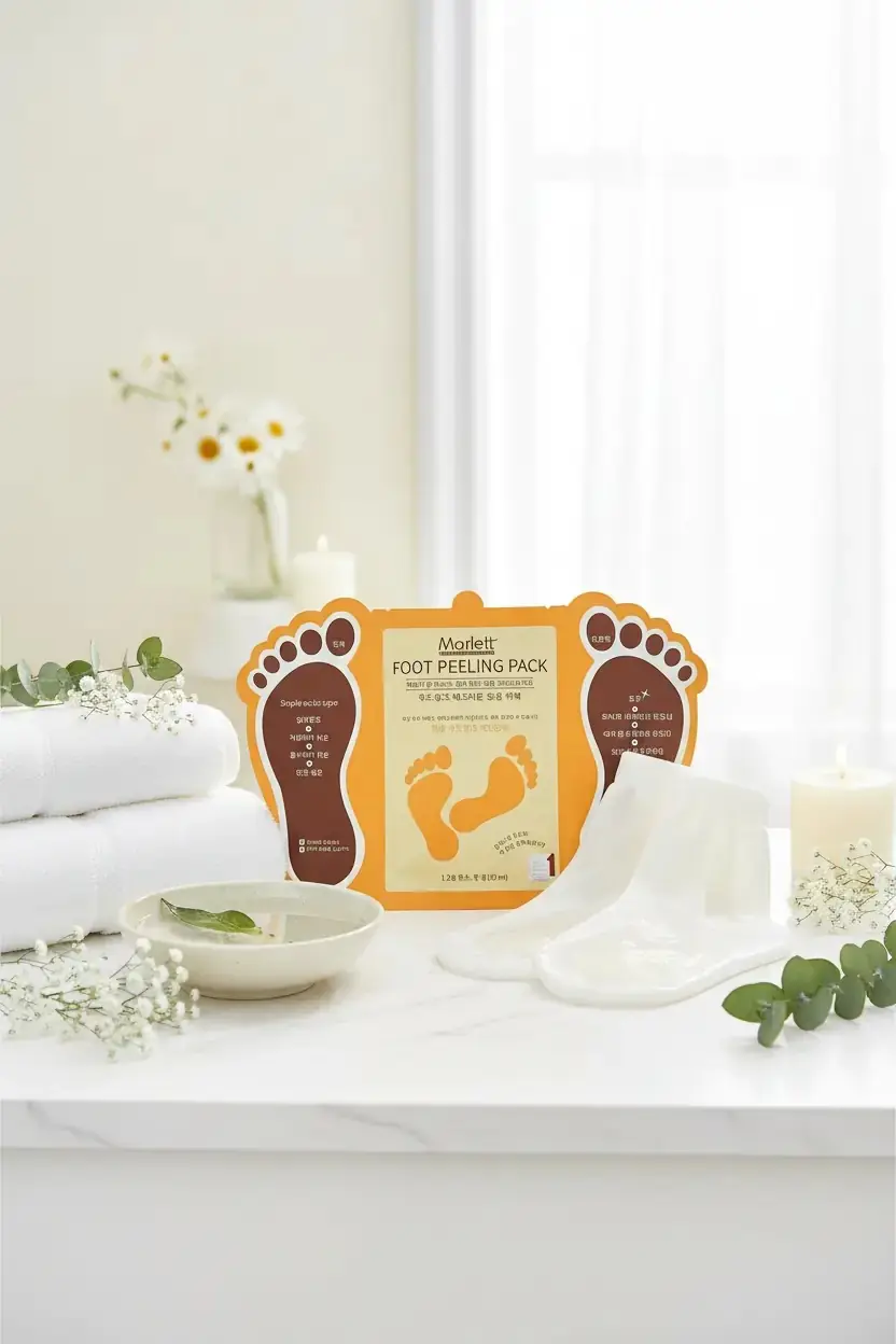 Marlett Çorap Tipi Ayak Peeling Maskesi – Ölü Deri Temizleyici