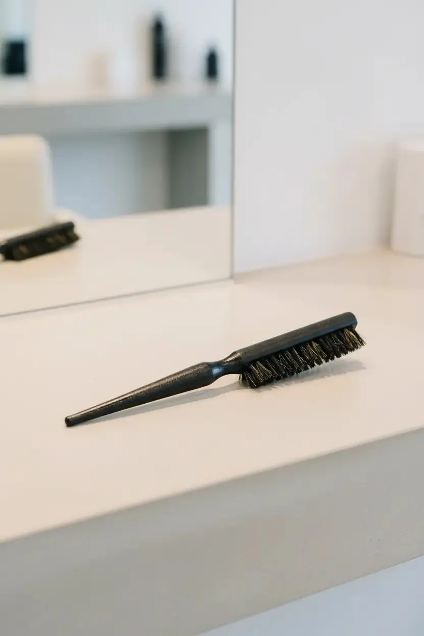 Lionesse İnce Topuz Fırçası 6160 – Ergonomik Saç Şekillendirme Fırçası