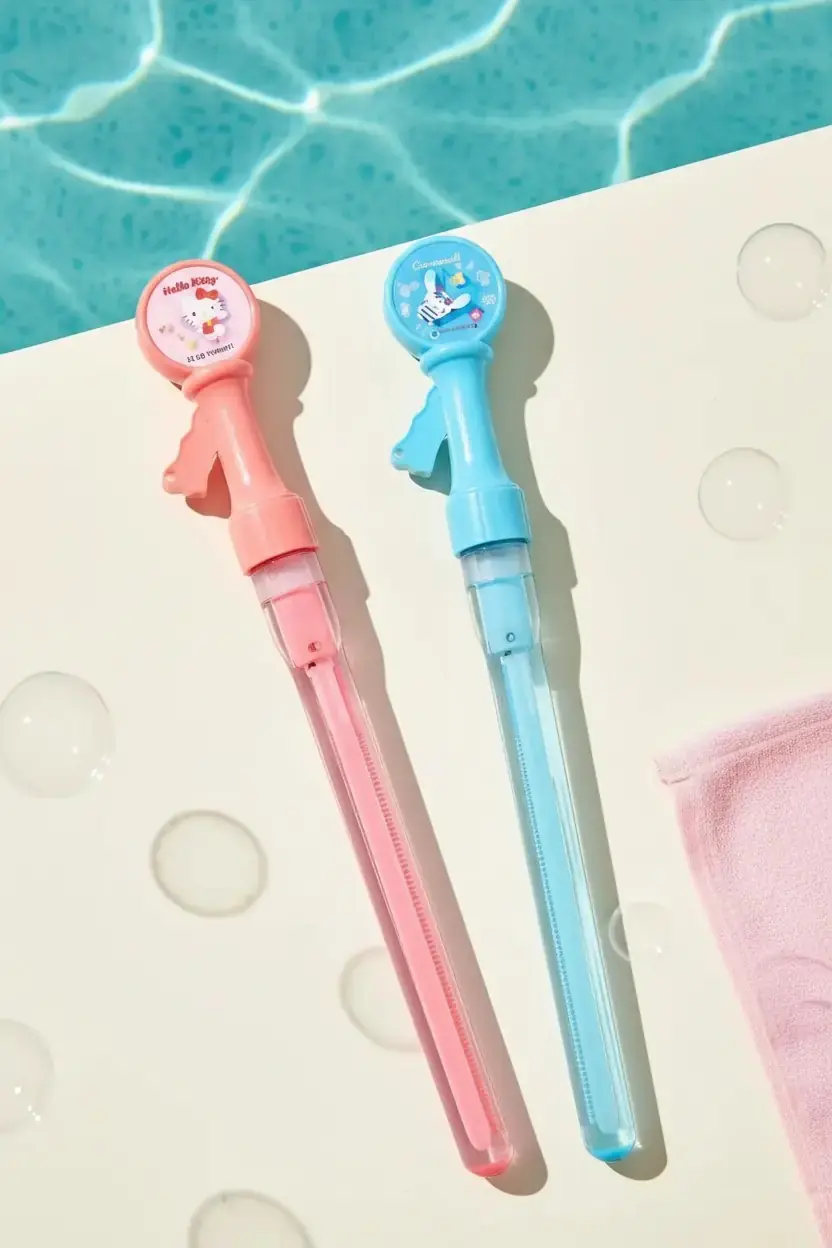 Sanrio Lisanslı Hello Kitty ve Arkadaşları Yaz Koleksiyonu Köpük Kılıç – Karışık Modeller