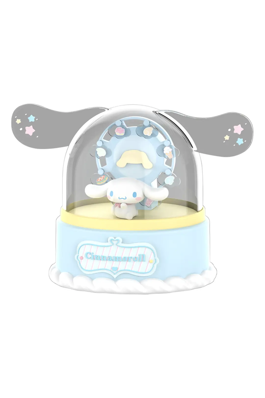 Sanrio Lisanslı Cinnamoroll Dekoratif Gece Lambası 19 CM