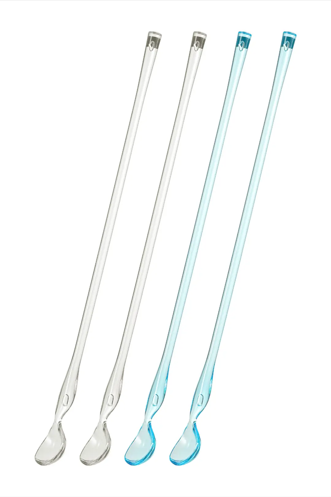 Miniso Lisanslı Plastik İçecek Karıştırma Çubuğu 4’lü Set – Ergonomik Kokteyl ve Kahve Karıştırıcı 26 Cm