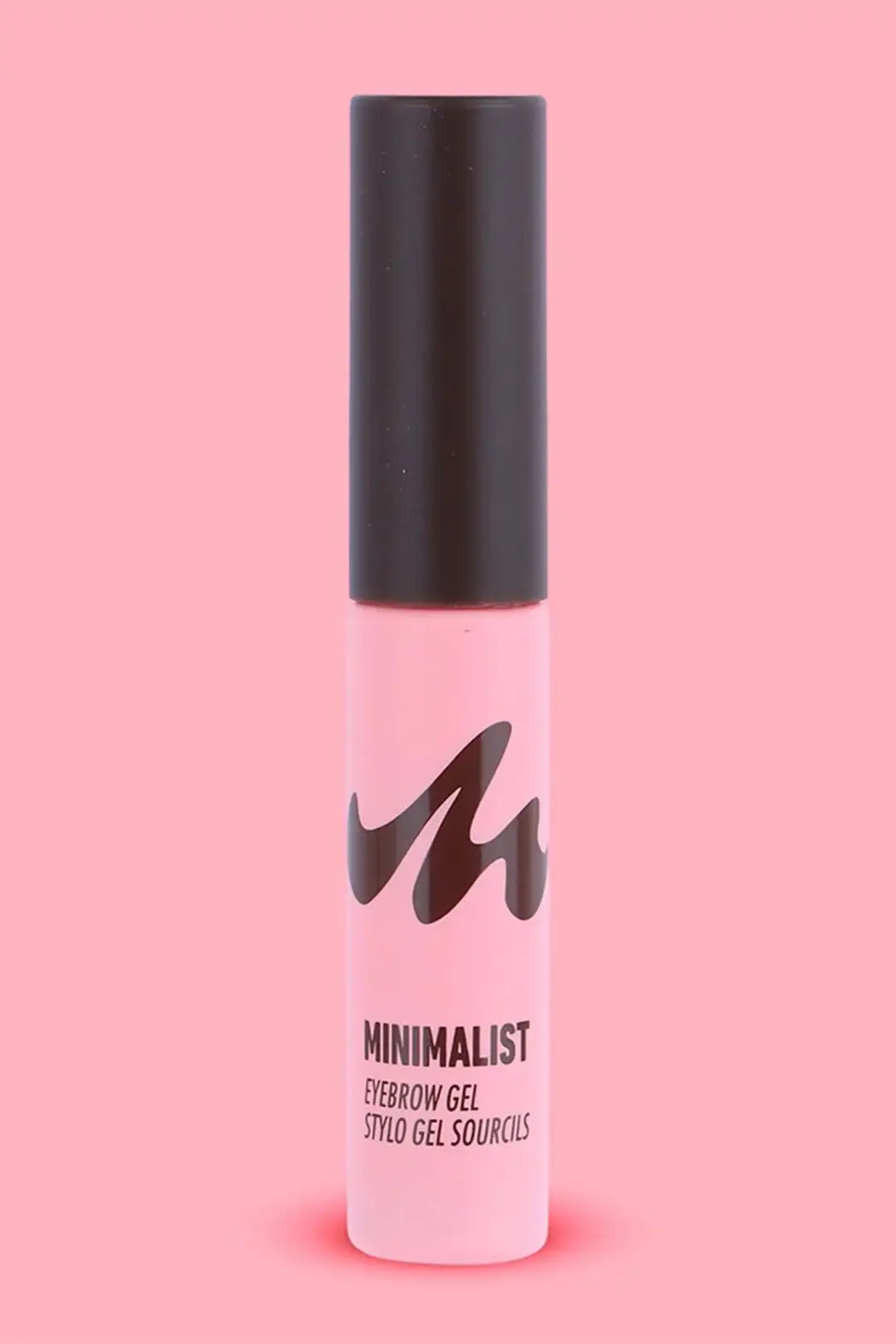 Miniso Lisanslı Minimalist Serisi Kaş Maskarası No 02 Koyu Kahve - Yoğun Pigmentli ve Belirginleştirici Kaş Maskarası