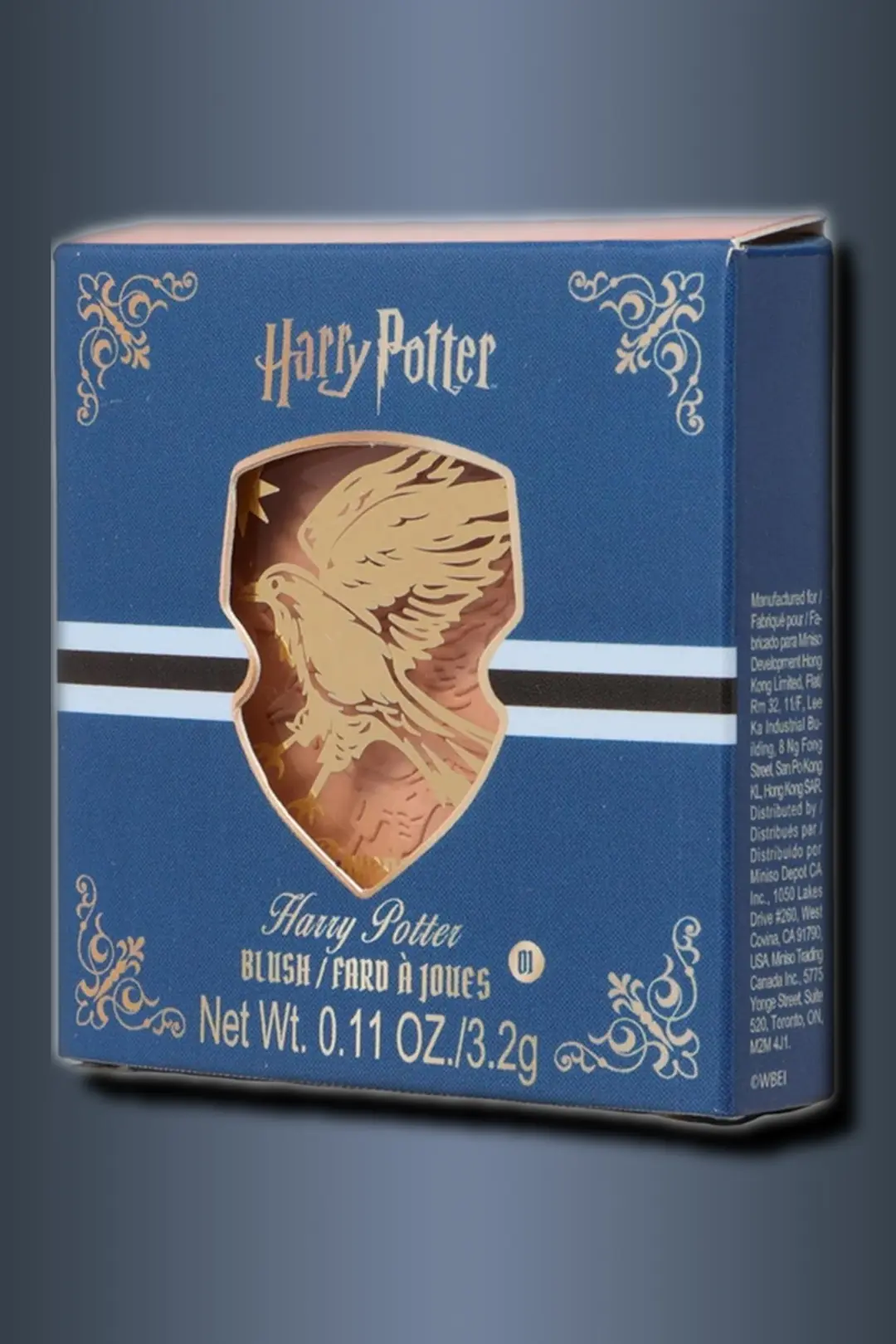 Harry Potter Lisanslı Ravenclaw Toz Allık (01)