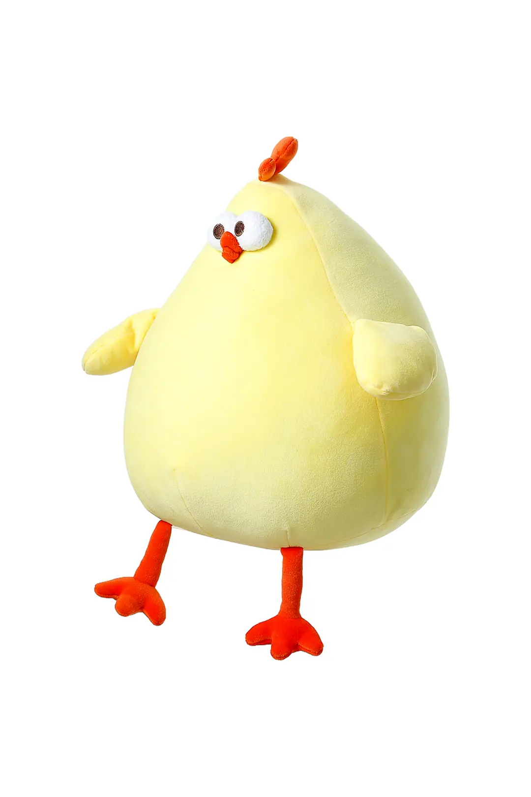 Miniso Lisanslı Dundun Serisi Tombul Tavuk Peluş Oyuncak – Yumuşak ve Büyük Uyku Arkadaşı 30 Cm