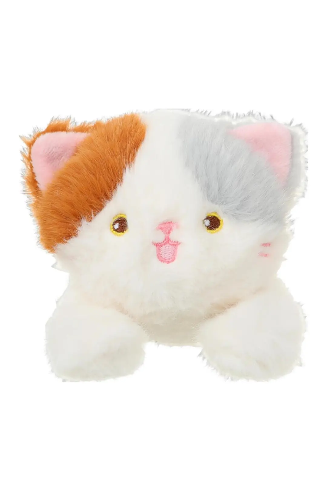 Miniso Lisanslı Gift Bear Yavru Kedi Avuç İçi Peluş Oyuncak – Yumuşak Koleksiyonluk