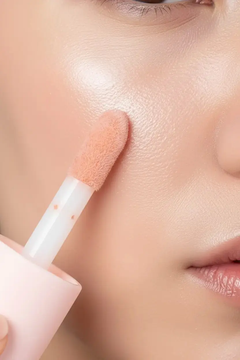 Miniso Lisanslı Minimalist Serisi Likit Aydınlatıcı No 03 Gül Pembesi - Doğal Işıltı Veren ve İnce Yapılı Highlighter