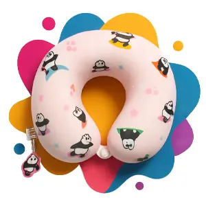We Bare Bears Boyun Yastığı