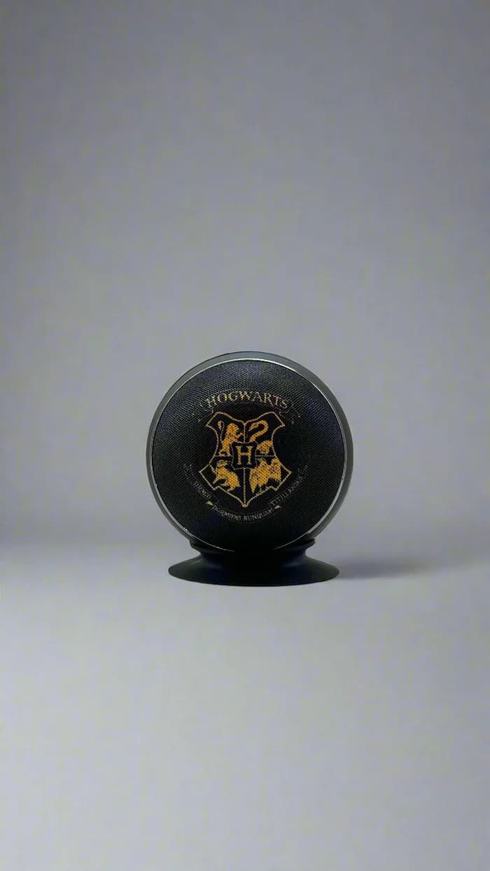 Harry Potter Lisanslı Manyetik Kablosuz Hoparlör – Hogwarts Armalı Güçlü Baslı Bluetooth Hoparlör