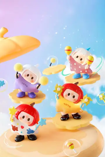 YOYO Blind Box Figür – Koleksiyonluk Sürpriz | Miniso TR