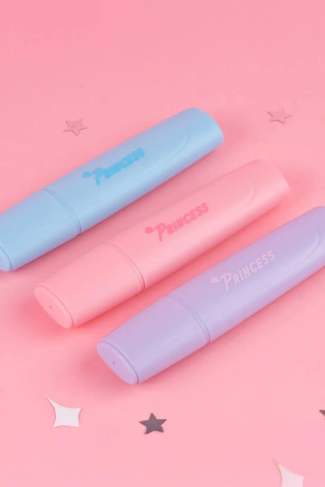 Disney Manga Prenses Lisanslı 3'lü Marker Set