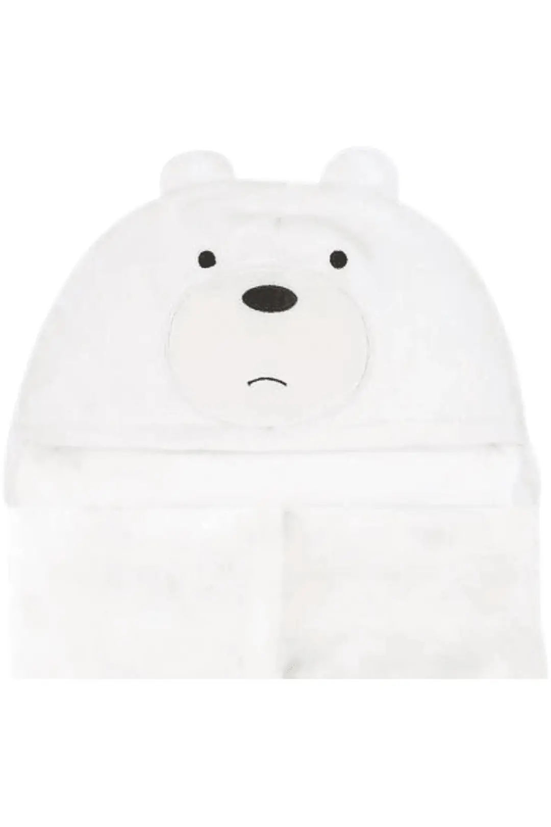 We Bare Bears Lisanslı Katlanabilir Battaniye - Kutup Ayısı