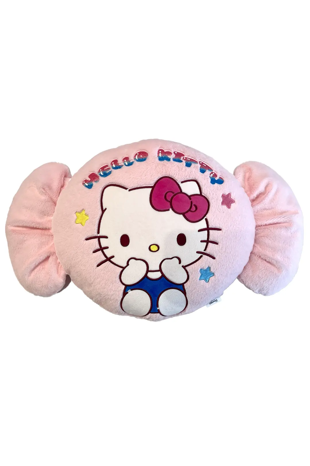 Sanrio Lisanslı Hello Kitty Peluş Yastık – Yumuşacık Şeker Figürlü Dekoratif Tasarım 38 Cm
