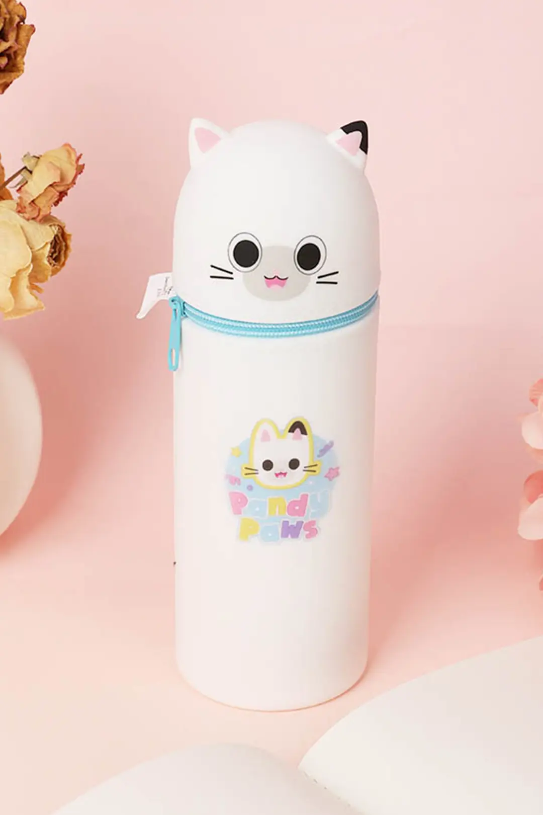 Gabby'nin Hayal Evi Lisanslı Silikon Kalemlik Kedi Tasarımlı 19 Cm