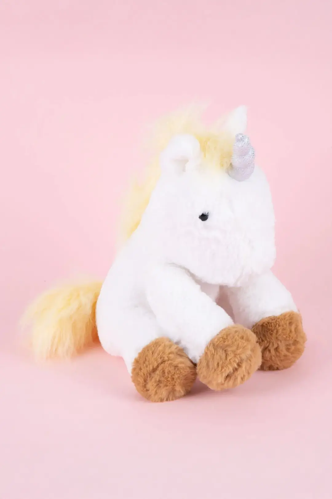 Harry Potter Lisanslı Unicorn Peluş Oyuncak 27 Cm – Oturan Yumuşacık Dekoratif Tasarım