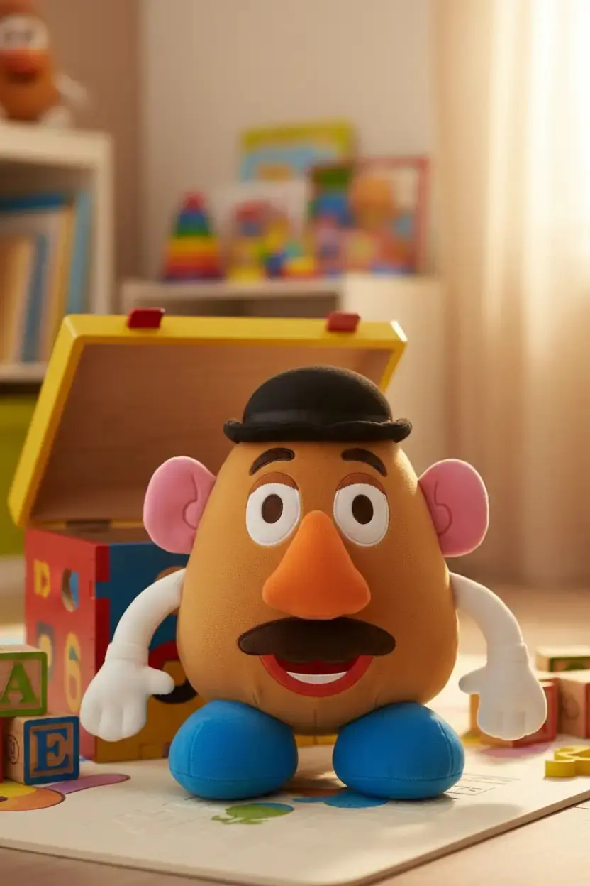 Disney Lisanslı Toy Story Potato Head Peluş Oyuncak – 30 Cm Yumuşak Tasarım