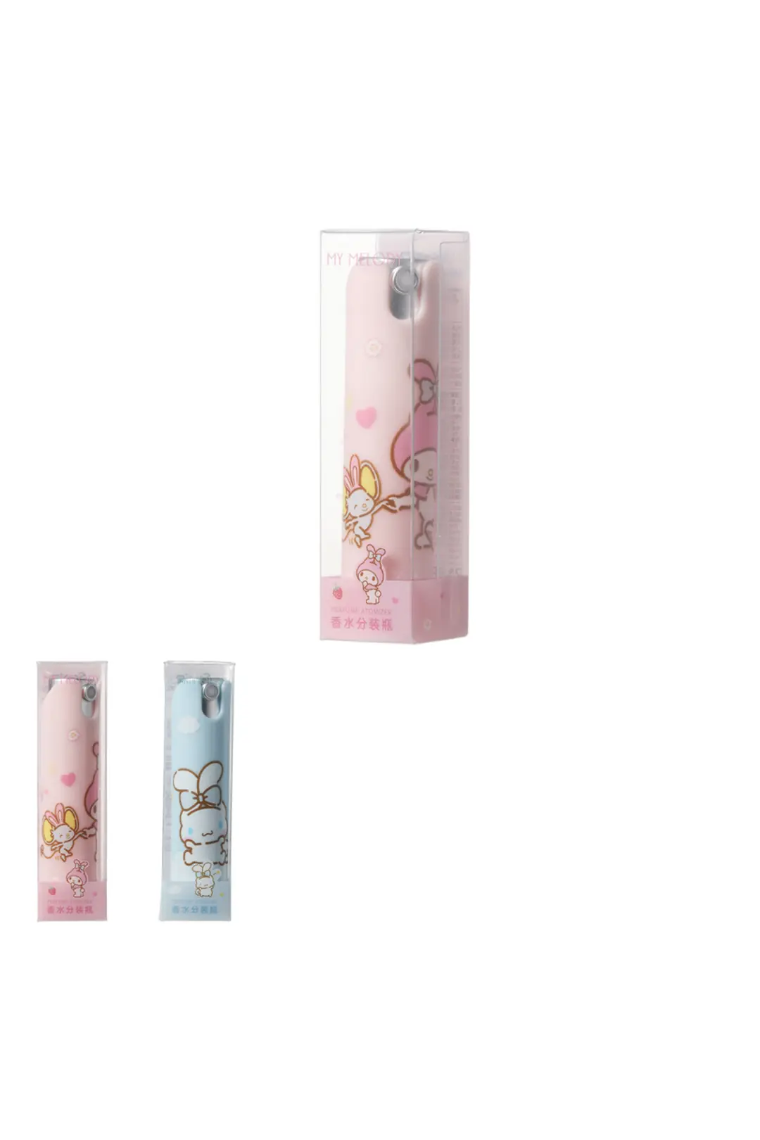 Hello Kitty ve Arkadaşları Alt Kısmı Yeniden Doldurulabilir