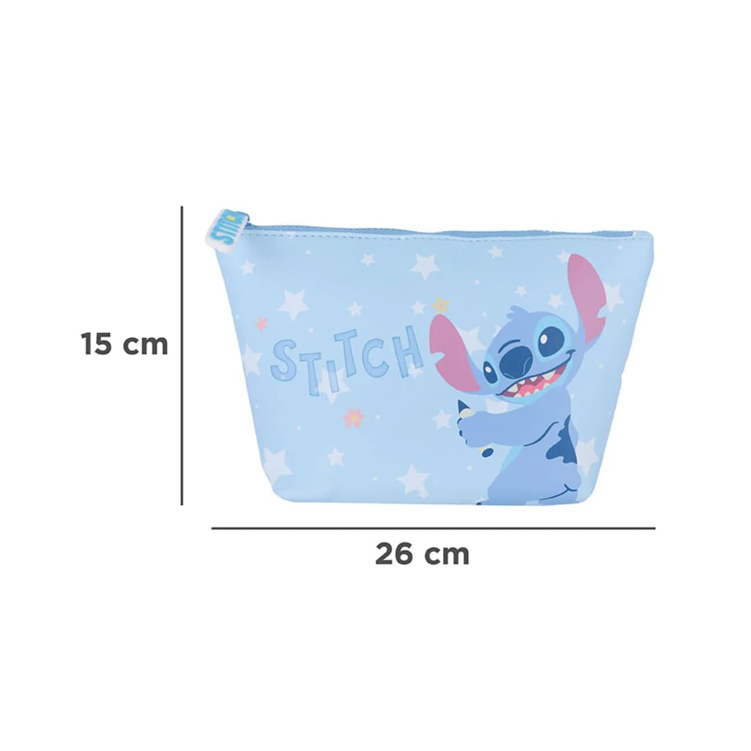 Disney Lilo & Stitch Lisanslı Beşgen Kozmetik Çantası