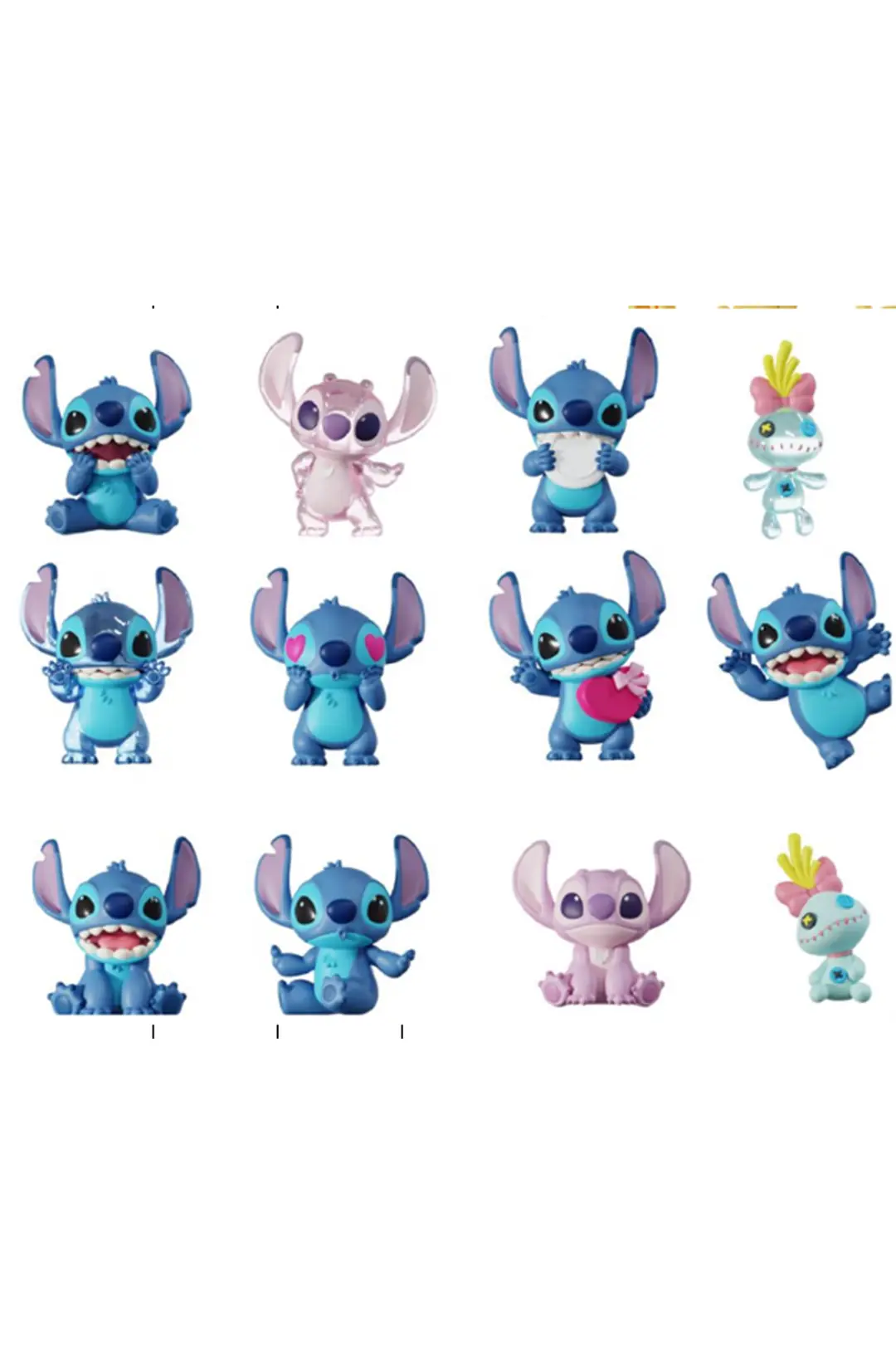 Disney Lisanslı Lilo & Stitch Mini Figür 1.0 – Koleksiyonluk PVC Tasarım
