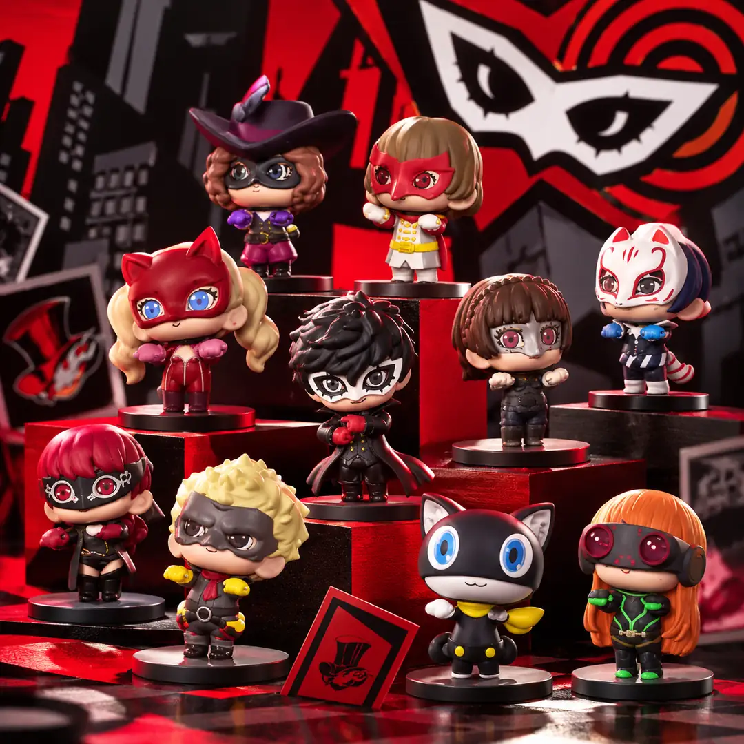 Persona 5 Royal - Phantom Thieves Kıyafet Serisi Sürpriz Kut