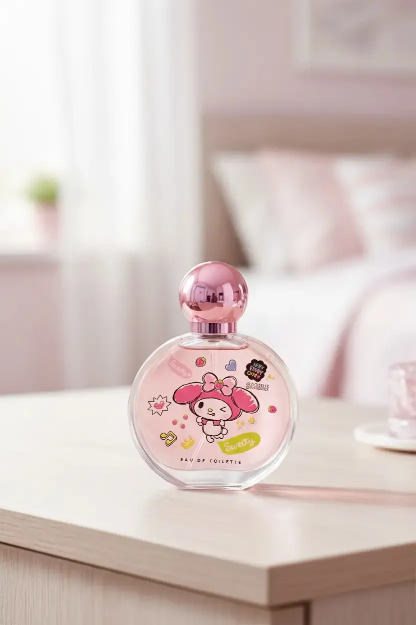 Sanrio Lisanslı My Melody Çocuk Parfümü EDT 50 ml – Hafif ve Çiçeksi Çocuk Parfümü