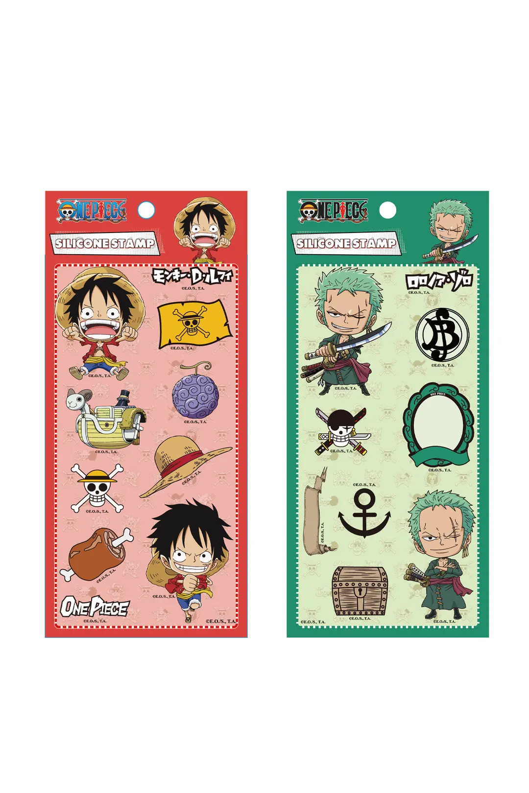One Piece Klasik Koleksiyonu Şeffaf Damga (2 Farklı Model)