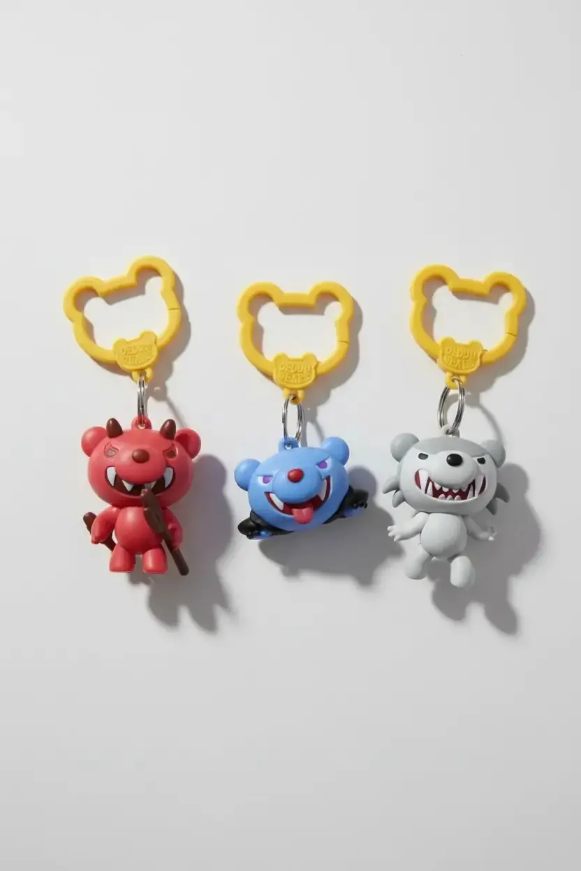 Just Toys Deddy Bears Sürpriz Anahtarlık ve Çanta Askısı – Koleksiyonluk Blind Box Mini Figür