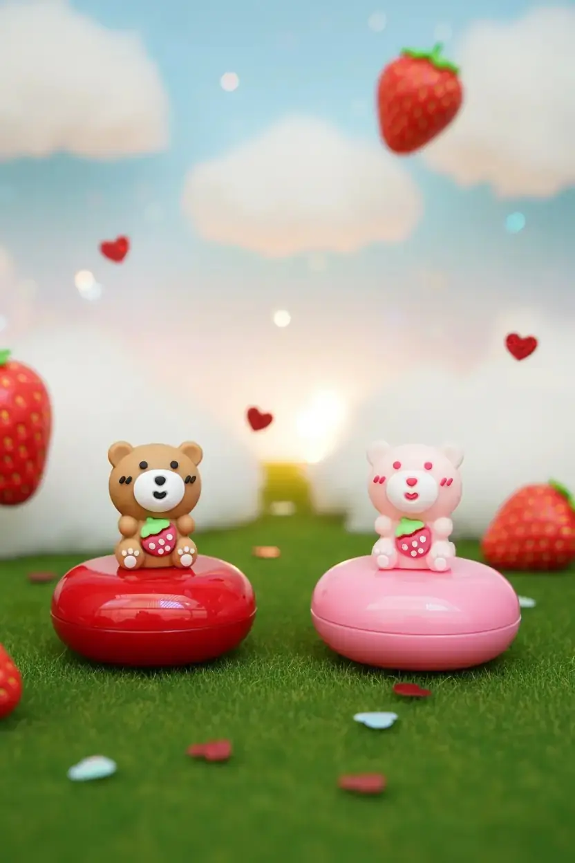 Pretty Beauty Lip Mask – Yoğun Nemlendirici Gece & Gündüz Dudak Maskesi