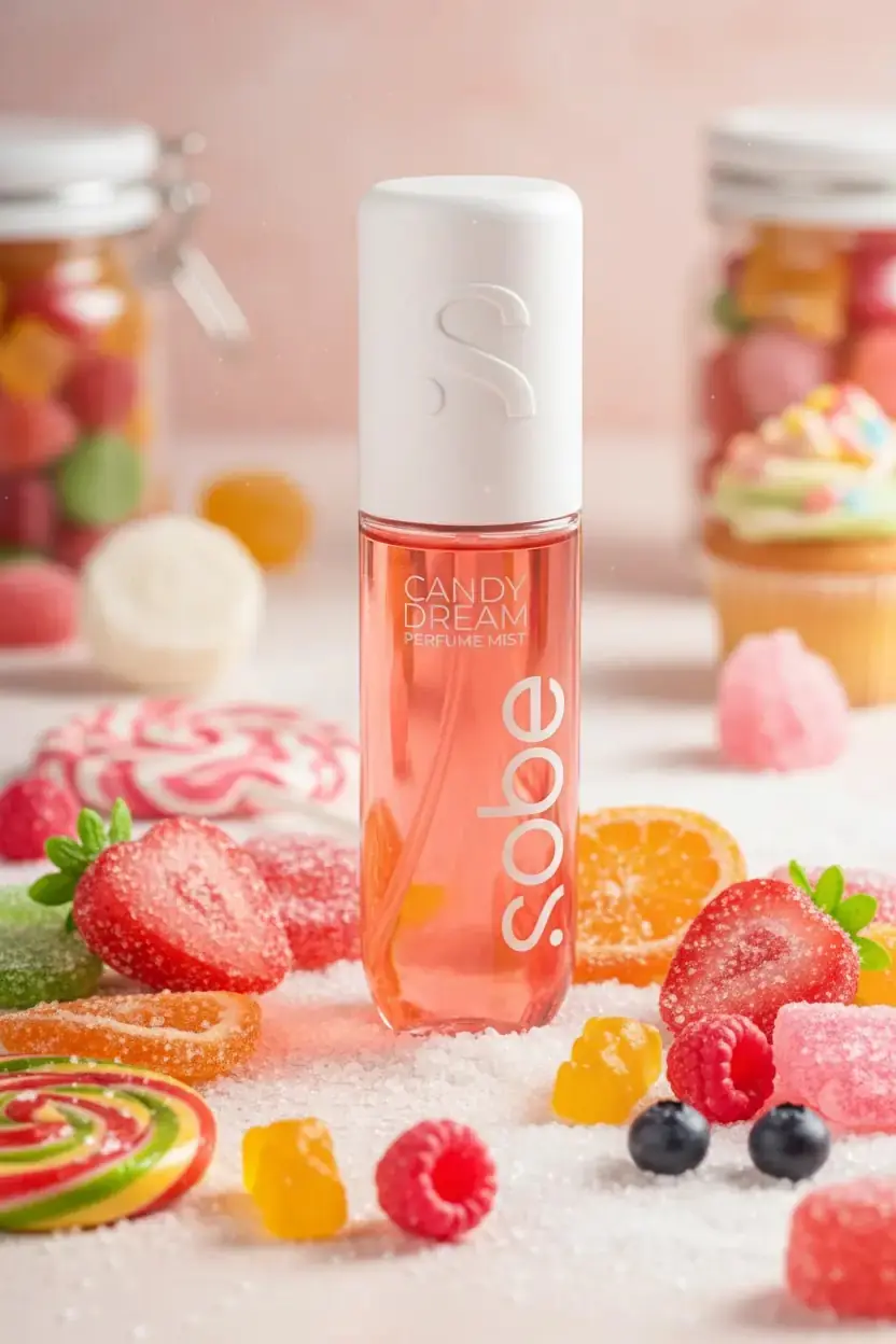 Sobe Parfüm Mist Candy Dream 100 Ml – Tatlı Ferah Kalıcı Vücut Spreyi