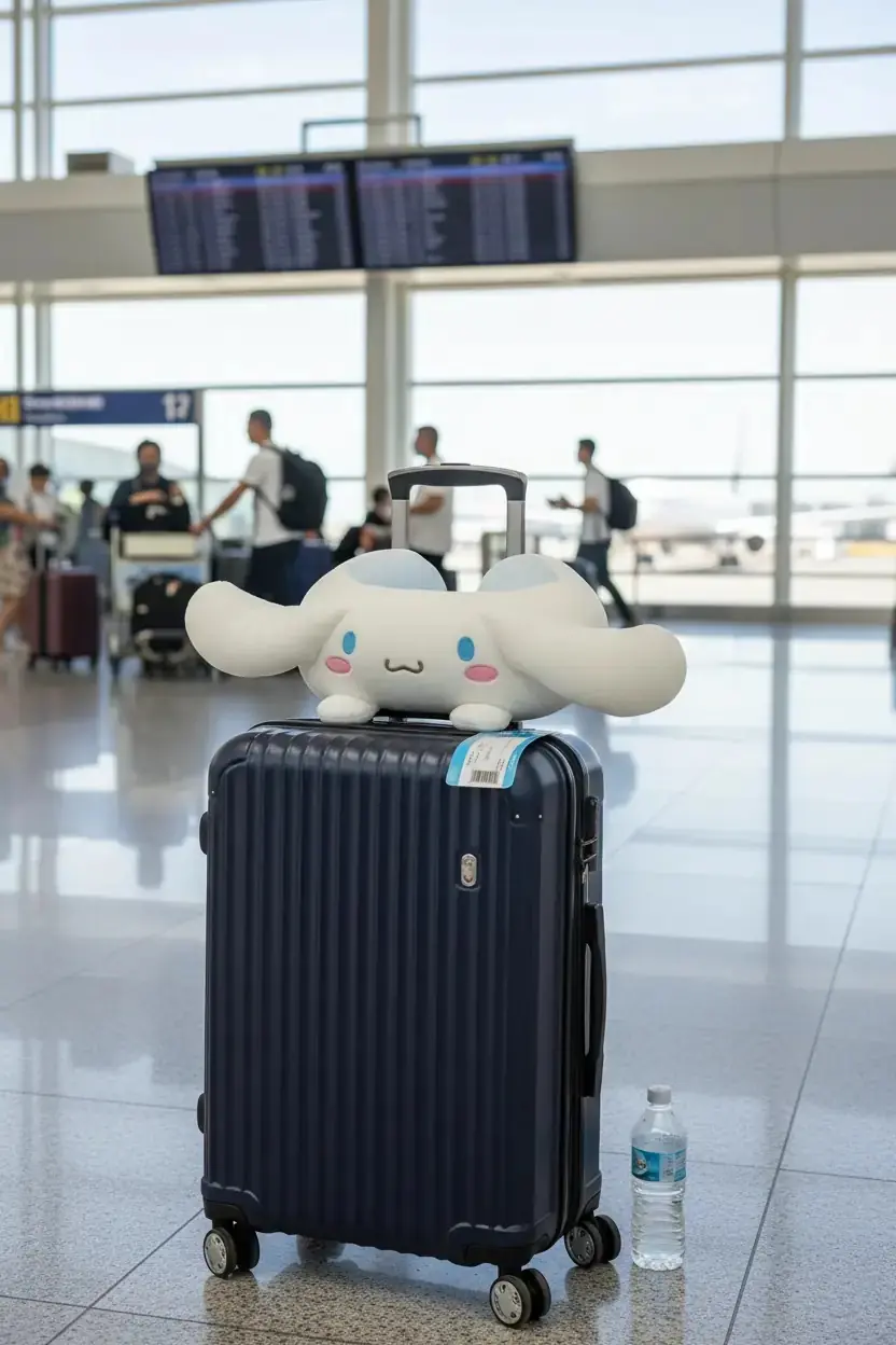 Sanrio Lisanslı Cinnamoroll Hafızalı Köpük Boyun Yastığı 25 Cm – Ortopedik