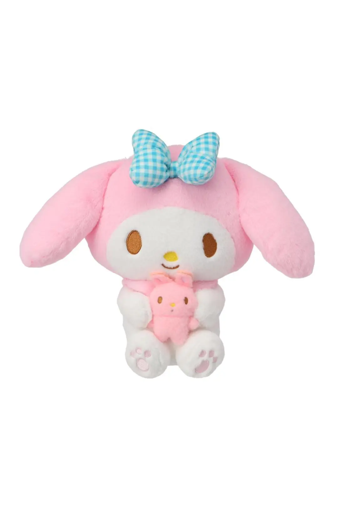 Sanrio Lisanslı My Melody Peluş Oyuncak 28 Cm – Oturan Mini Arkadaşlı Yumuşacık Tasarım