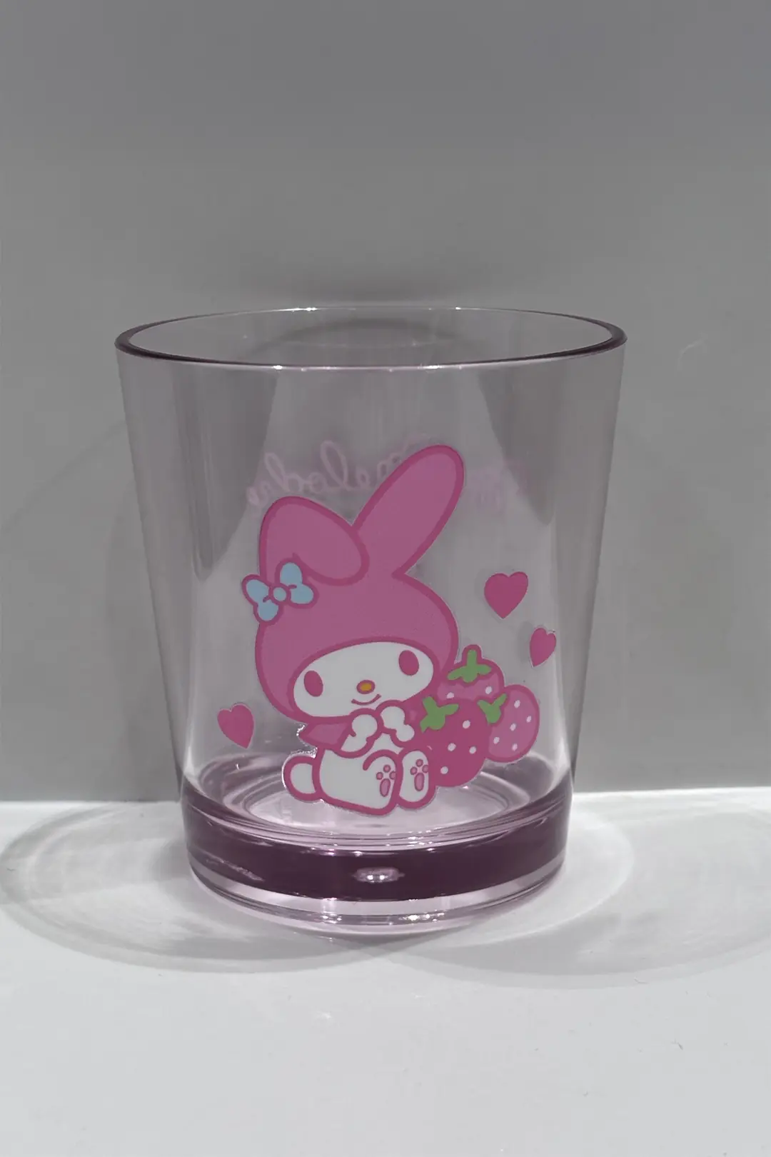 My Melody Şeffaf Banyo Bardağı