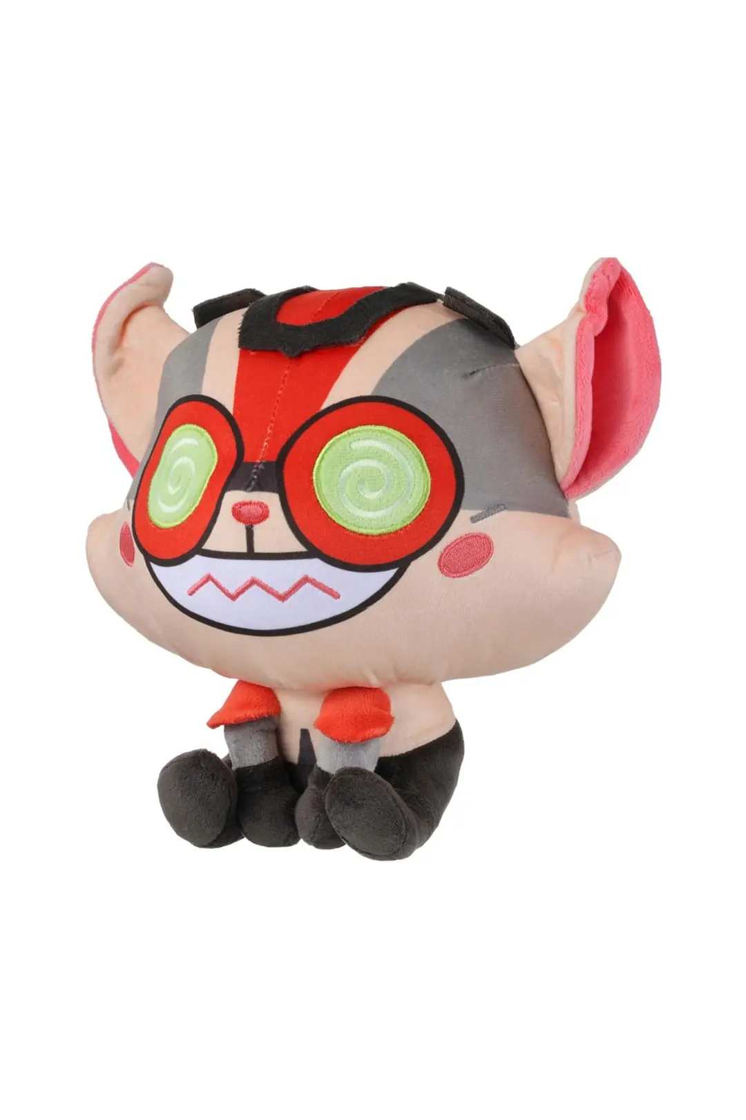 League of Legends Lisanslı Ziggs Oturan Peluş Oyuncak – Yumuşak Koleksiyonluk