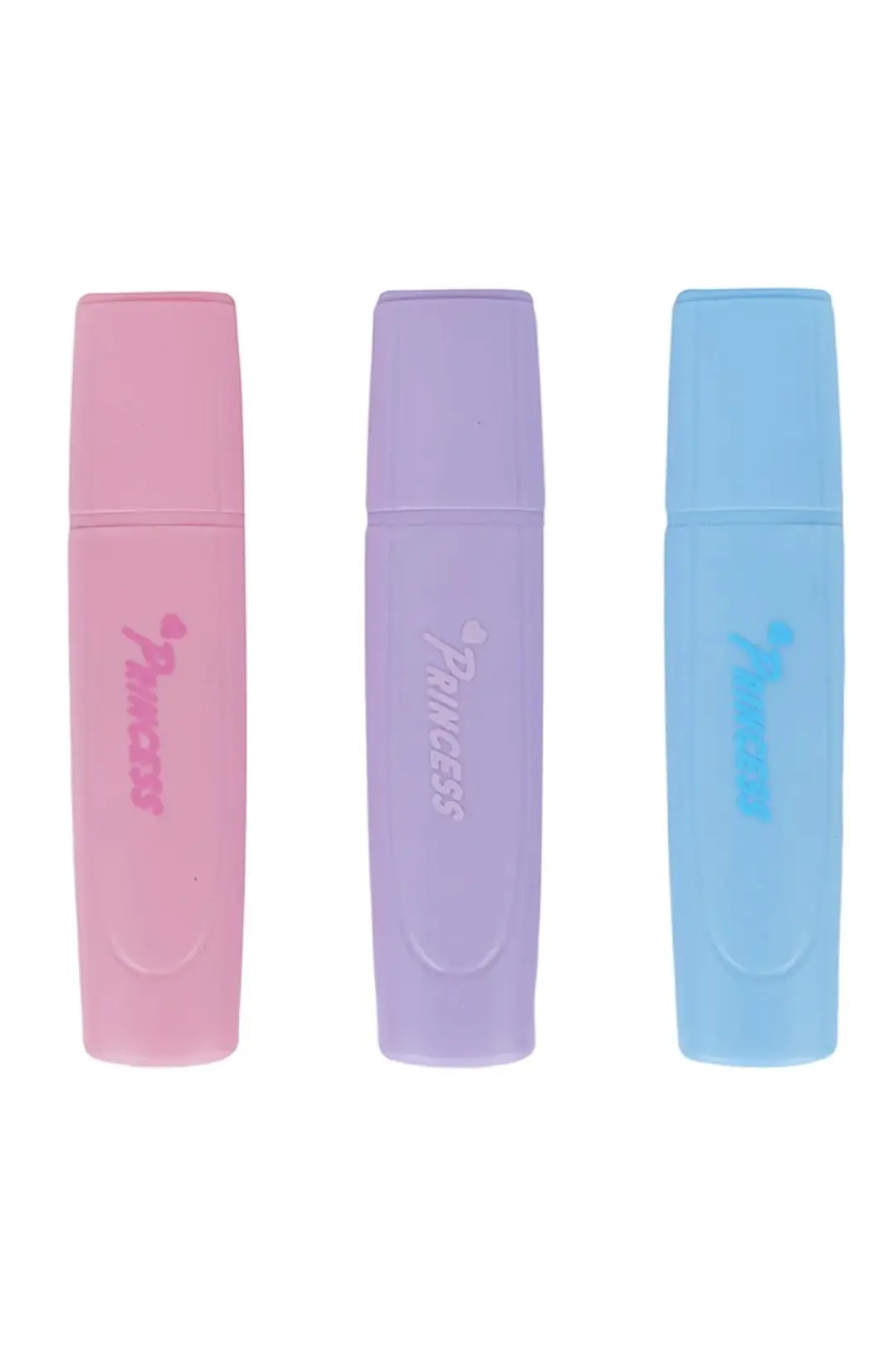 Disney Manga Prenses Lisanslı 3'lü Marker Set