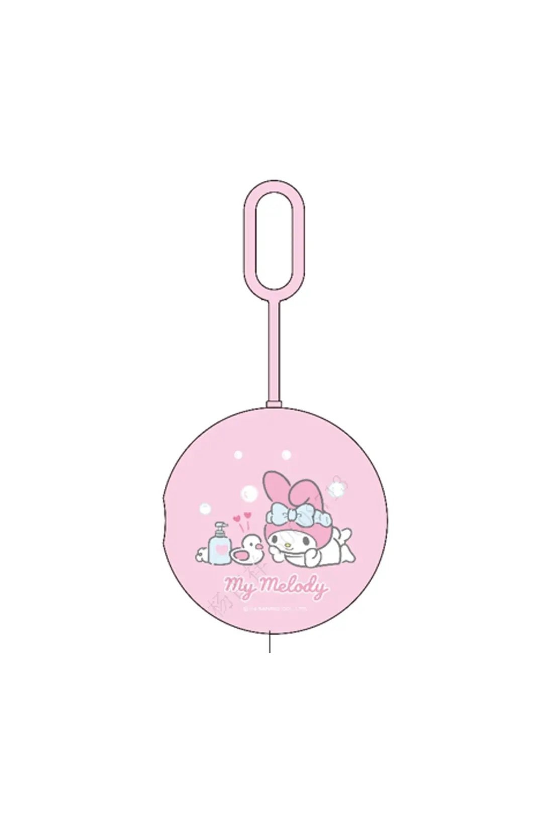 Sanrio Lisanslı Silikon Yüz Temizleme Cihazı NV006 – Şarj Edilebilir