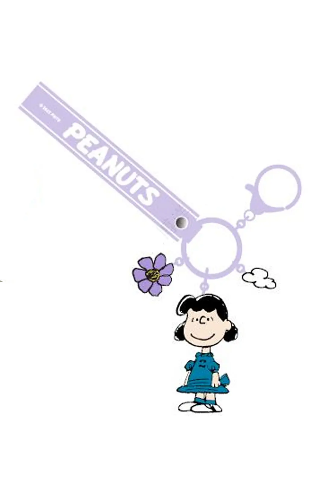 Snoopy Colorful Life Koleksiyonu Telefon Askısı (Lucy)