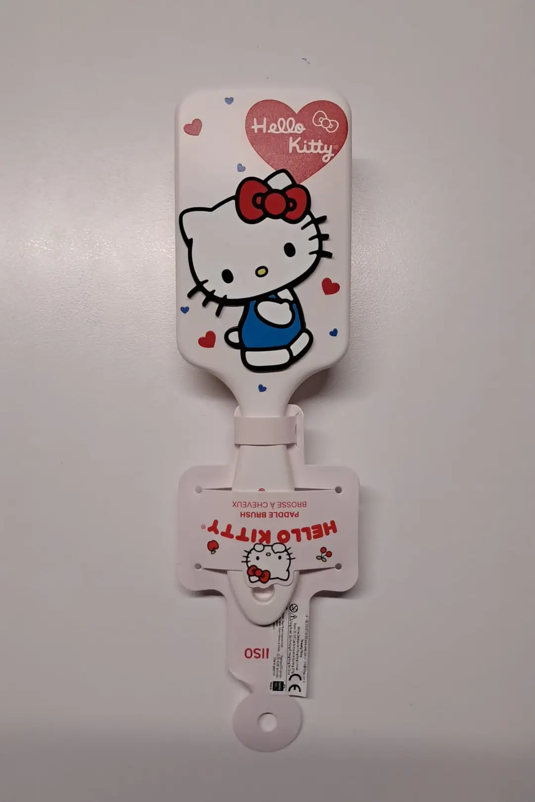 Sanrio Hello Kitty Lisanslı Masaj Özellikli Saç Fırçası – Saç Derisine Konforlu Masaj