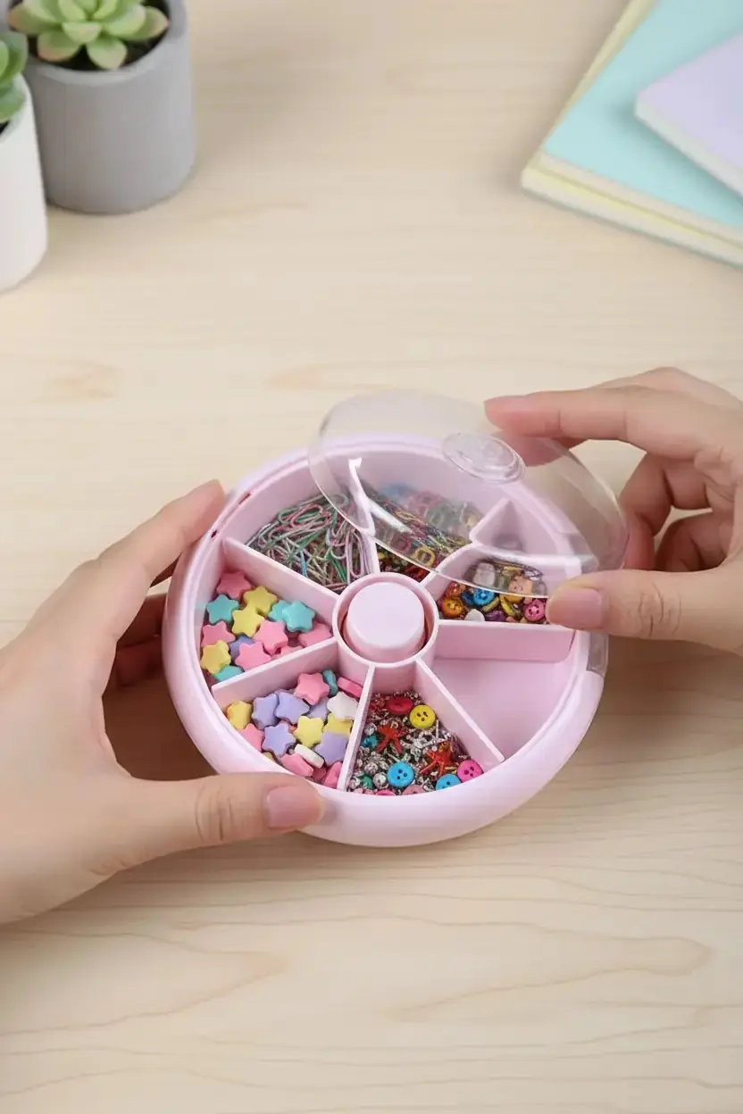 Sanrio Lisanslı Hello Kitty Dönebilen Saklama Kutusu