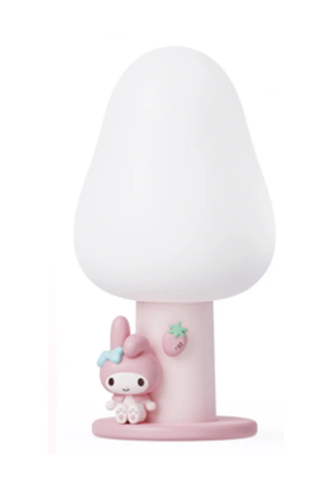 Sanrio Lisanslı My Melody LED Gece Lambası – Yumuşak Işıklı Dekoratif 10,5 Cm
