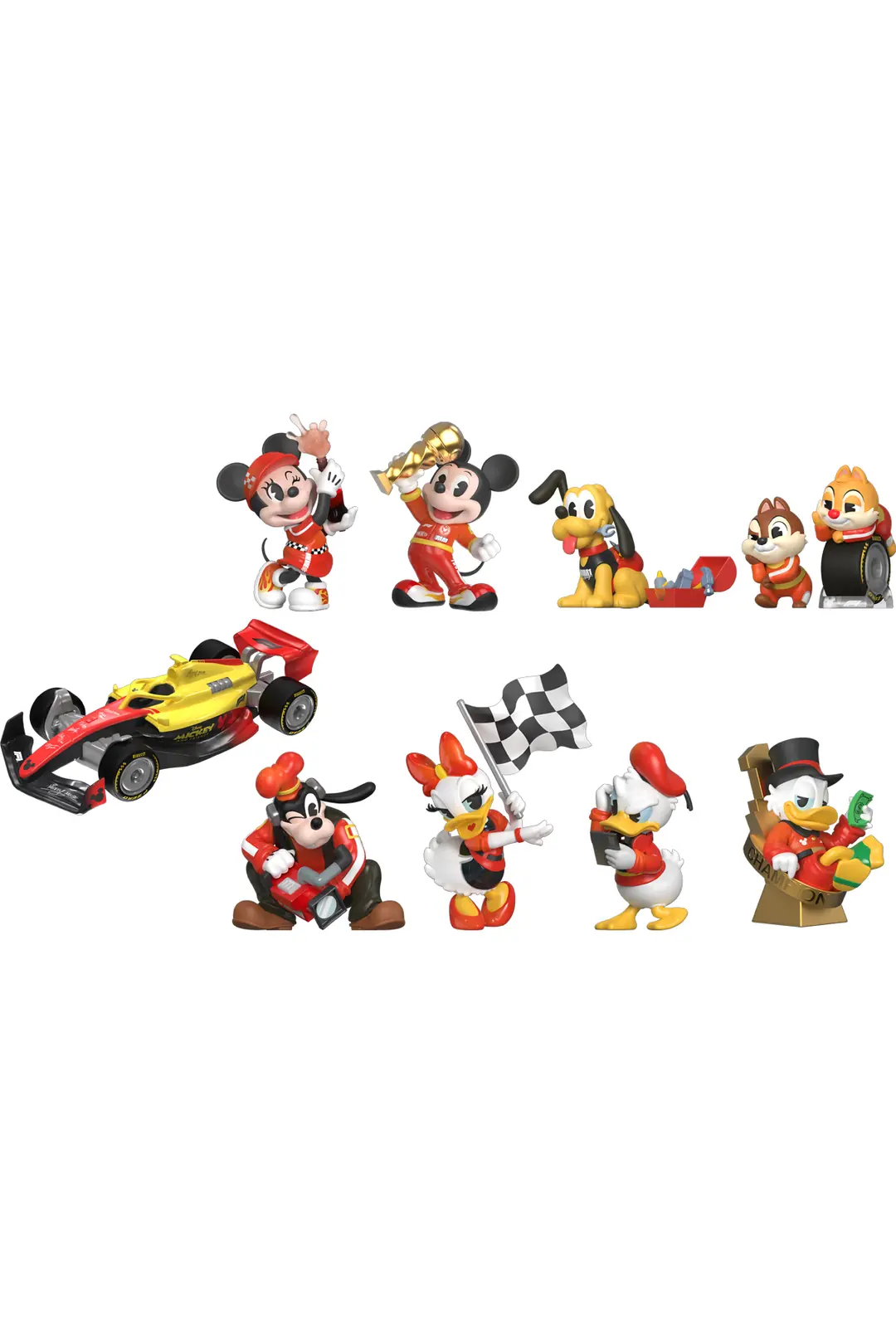 Disney Mickey F1 Onur Anı Koleksiyonu Sürpriz Kutu Figür