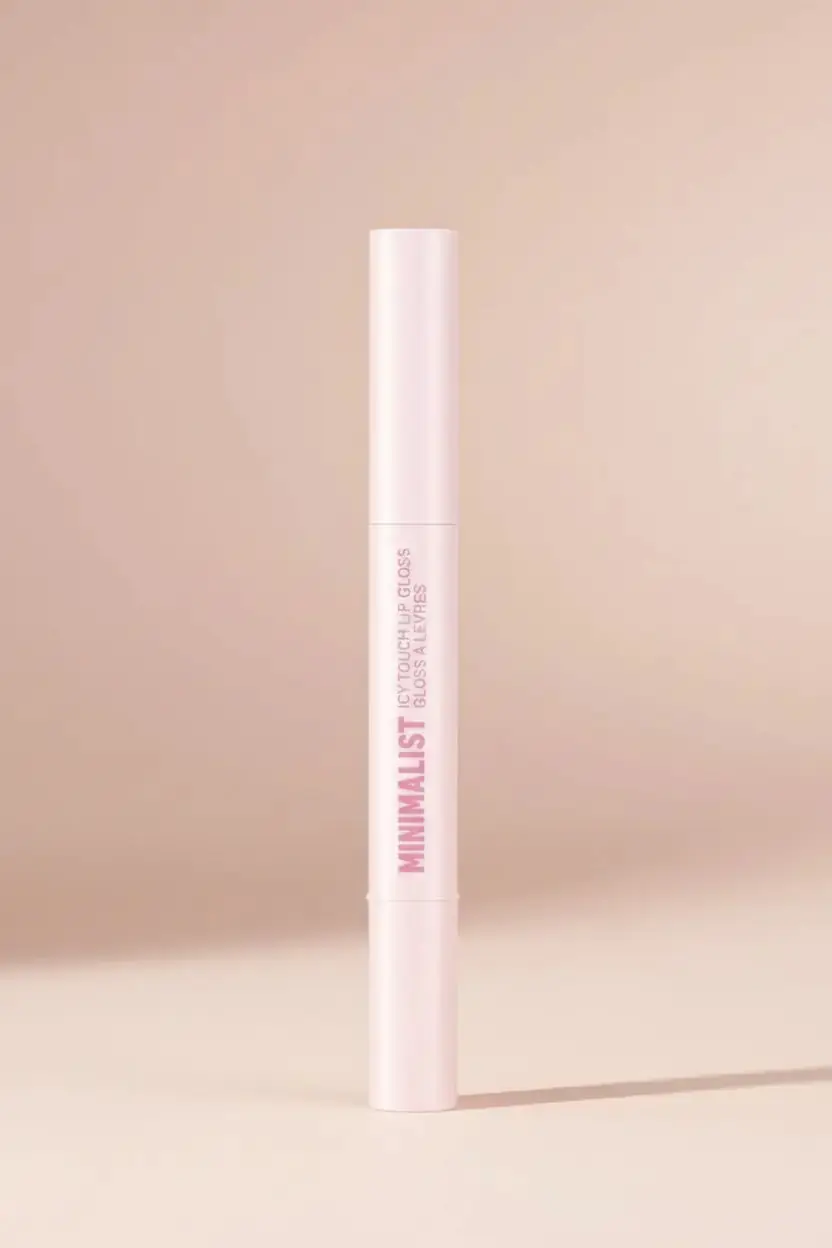Miniso Lisanslı Minimalist Serinletici Dudak Parlatıcısı – 04 Nude Kahverengi