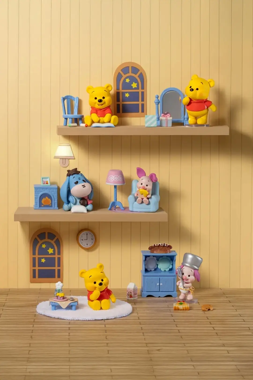 Disney Winnie the Pooh Evde Güzel Anlar Koleksiyonu Sürpriz Kutu Blind Box