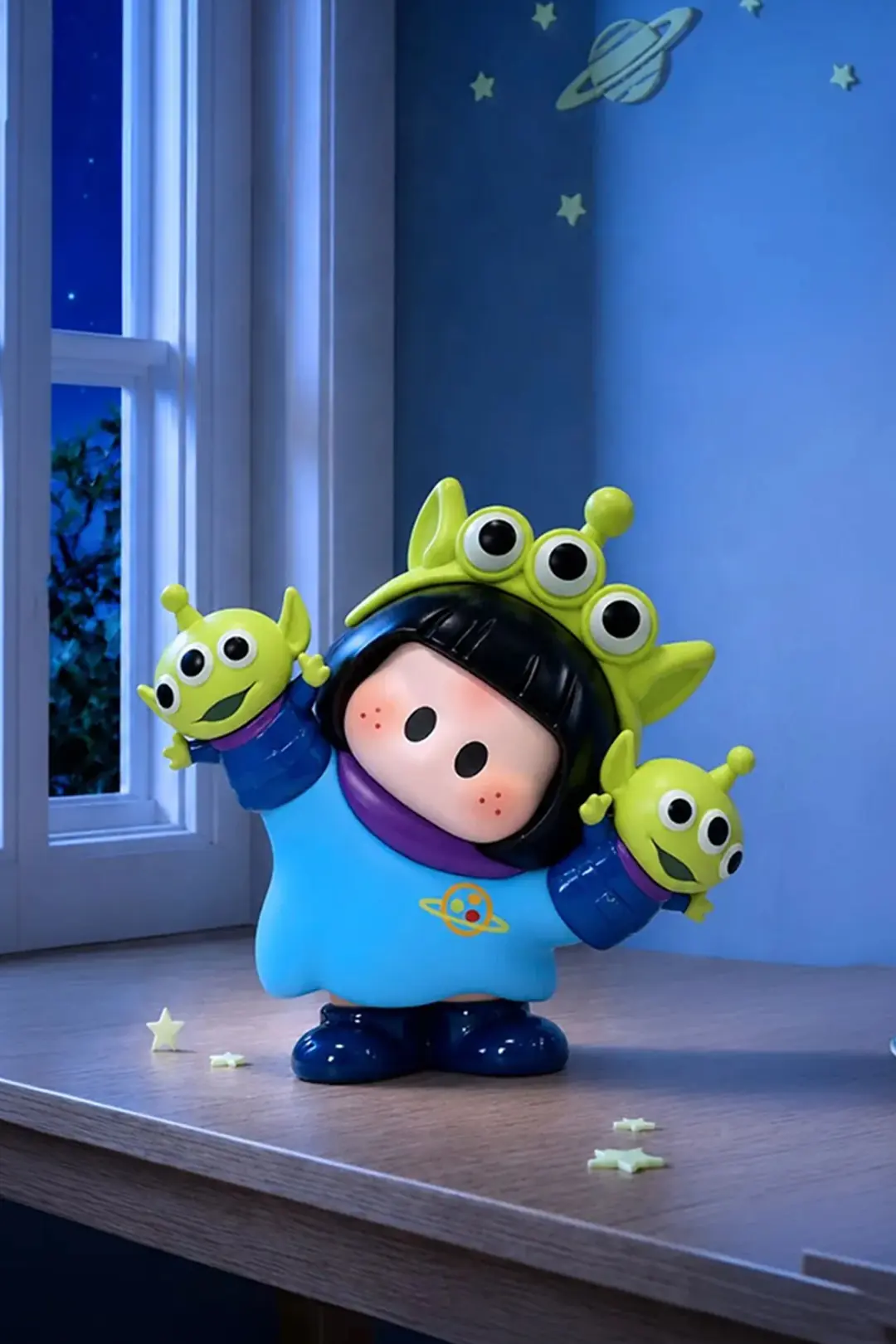 Miniso Lisanslı YOYO x Toy Story 5 Büyüme Yolculuğu Blind Box Figür