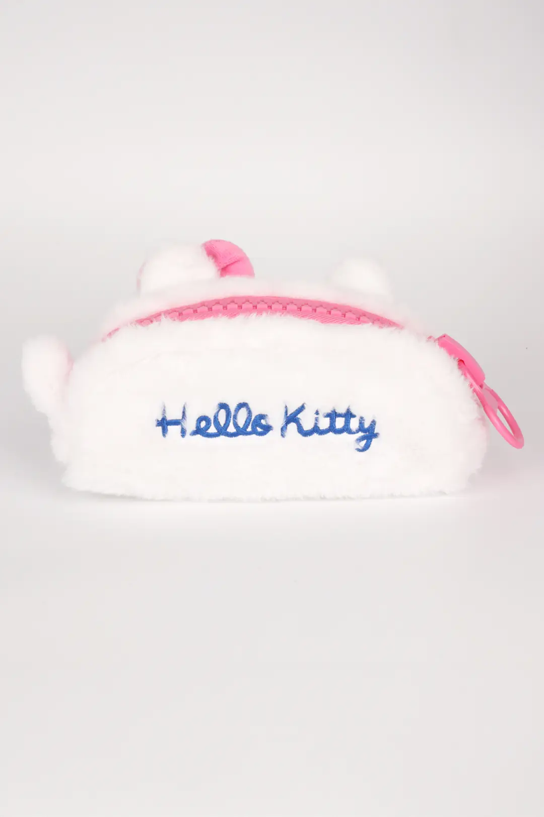 Sanrio Lisanslı Hello Kitty 22 Cm Peluş Kalemlik – Büyük Fermuarlı Tasarım