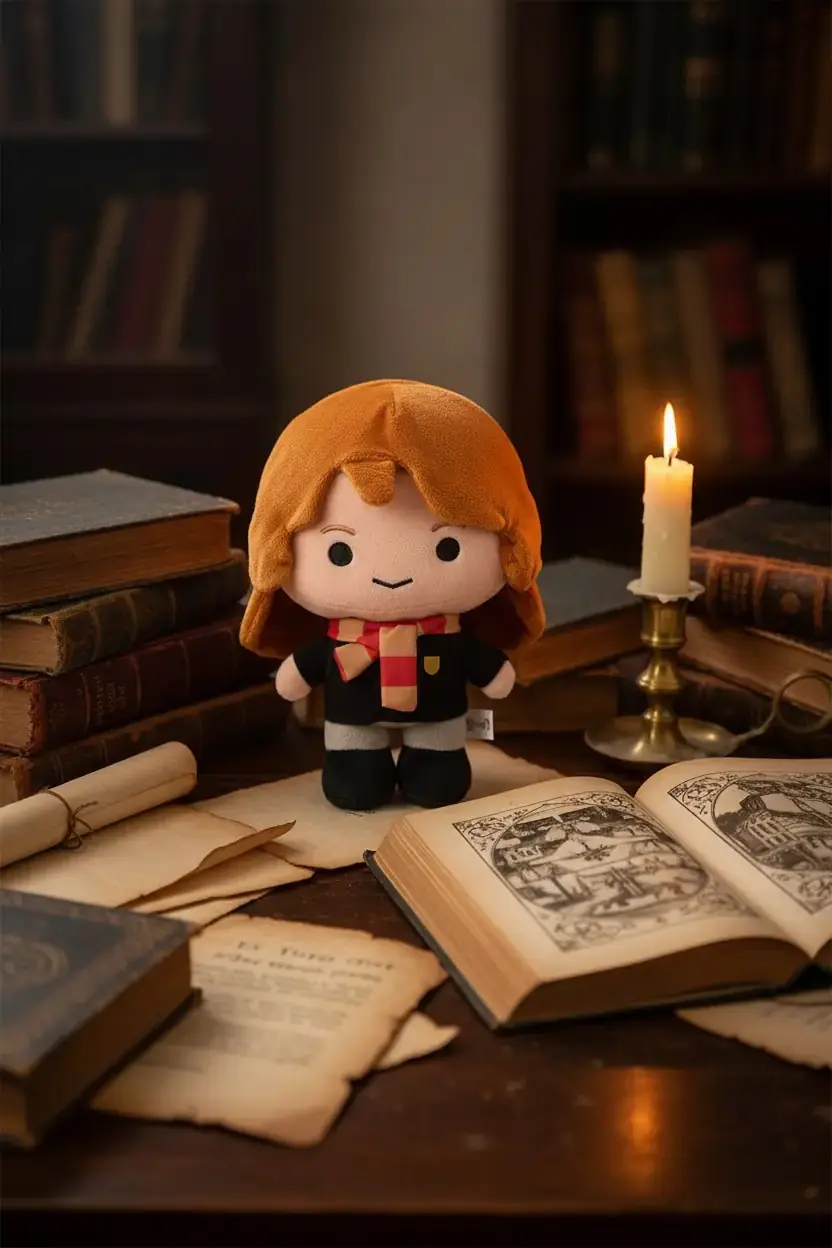 Harry Potter Lisanslı Hermione Peluş Oyuncak 22 Cm – Yumuşacık Koleksiyonluk Tasarım