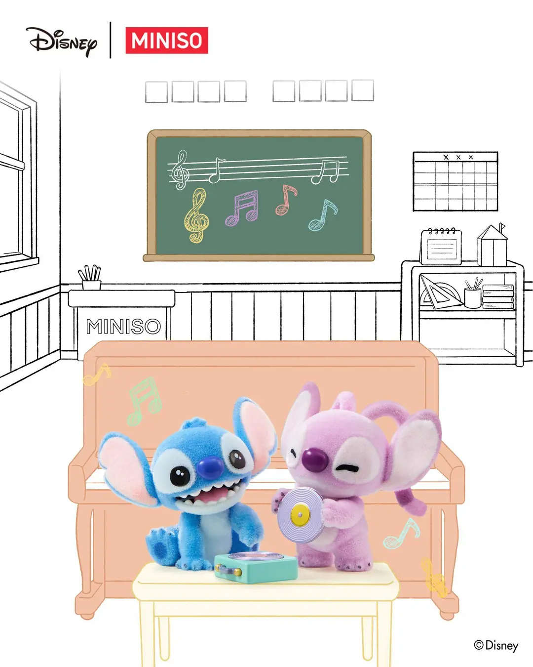 Disney Lisanslı Stitch Yaramaz Anaokulu Blind Box Figür – Sürpriz Koleksiyon