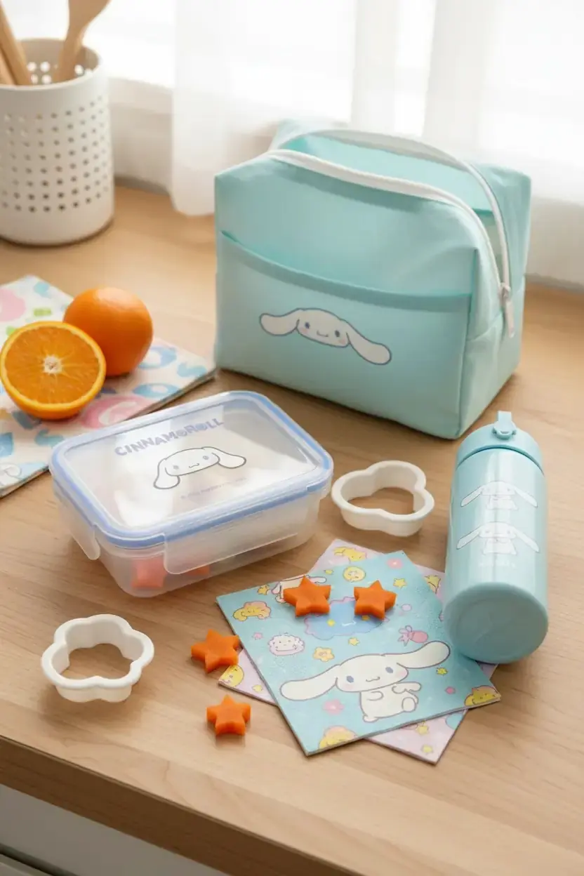 Cinnamoroll Gıda Kabı (300 mL)